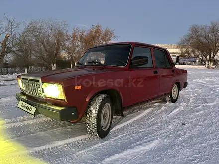 ВАЗ (Lada) 2107 2007 года за 1 500 000 тг. в Житикара