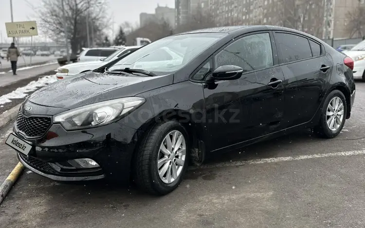 Kia Cerato 2013 годаүшін4 700 000 тг. в Алматы