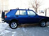 Volkswagen Golf 1990 годаүшін3 000 000 тг. в Актобе – фото 2