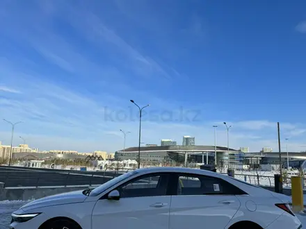 Hyundai Elantra 2023 года за 10 400 000 тг. в Астана – фото 25