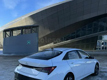 Hyundai Elantra 2023 года за 10 400 000 тг. в Астана – фото 26