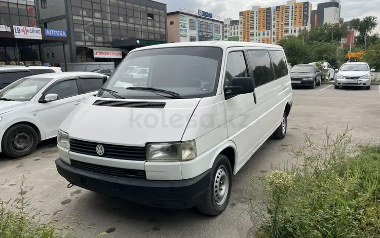 Volkswagen Transporter 1992 года за 3 300 000 тг. в Алматы