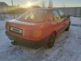 Audi 80 1989 года за 670 000 тг. в Актобе – фото 3