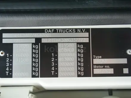DAF  DAF XF 480 2020 года за 25 700 000 тг. в Павлодар – фото 10