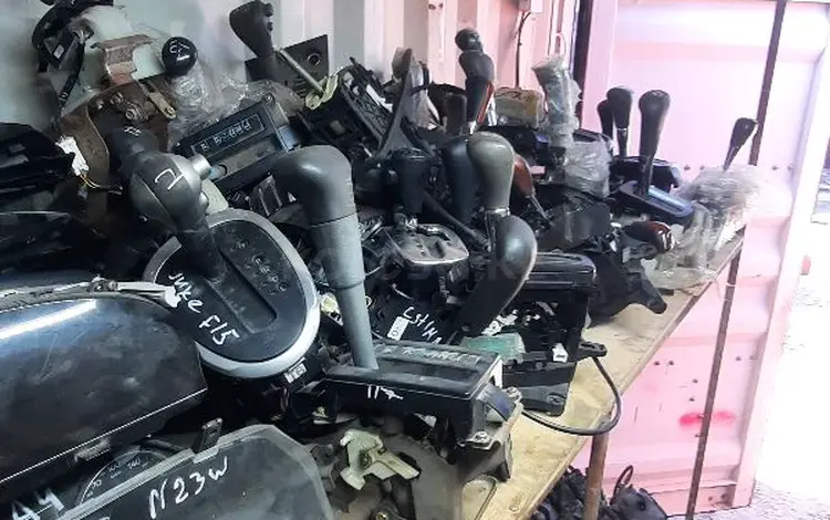 Селектора АКПП с контактных японских автомобилей за 25 000 тг. в Петропавловск