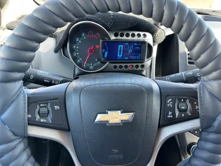Chevrolet Aveo 2014 года за 3 600 000 тг. в Актау – фото 7