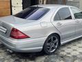 Mercedes-Benz S 500 2001 года за 4 400 000 тг. в Алматы – фото 3