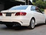 Задний диффузор с насадками W212 E63 за 210 000 тг. в Караганда – фото 4