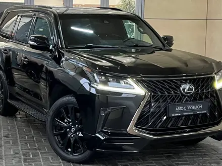 Lexus LX 570 2018 года за 52 000 000 тг. в Алматы – фото 3