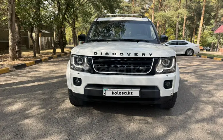 Land Rover Discovery 2015 года за 13 000 000 тг. в Алматы