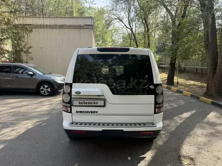 Land Rover Discovery 2015 года за 13 000 000 тг. в Алматы – фото 7