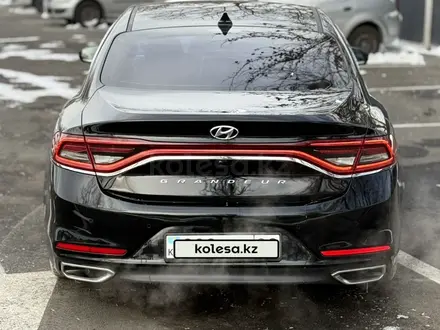 Hyundai Grandeur 2019 года за 11 400 000 тг. в Алматы – фото 6