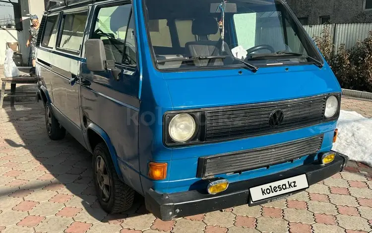 Volkswagen Transporter 1990 года за 1 850 000 тг. в Алматы