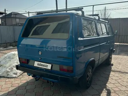 Volkswagen Transporter 1990 года за 1 850 000 тг. в Алматы – фото 5