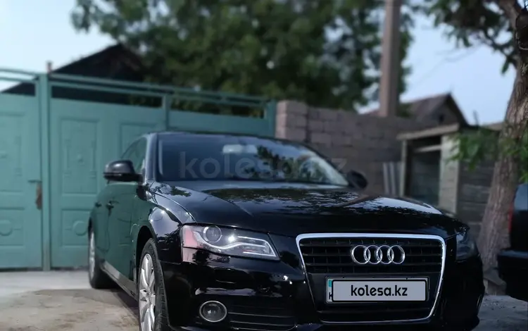 Audi A4 2009 года за 6 500 000 тг. в Шымкент