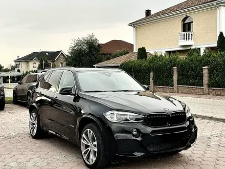 BMW X5 2015 года за 16 800 000 тг. в Алматы – фото 2