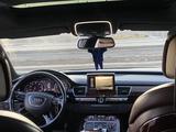 Audi A8 2012 года за 8 000 000 тг. в Астана – фото 2