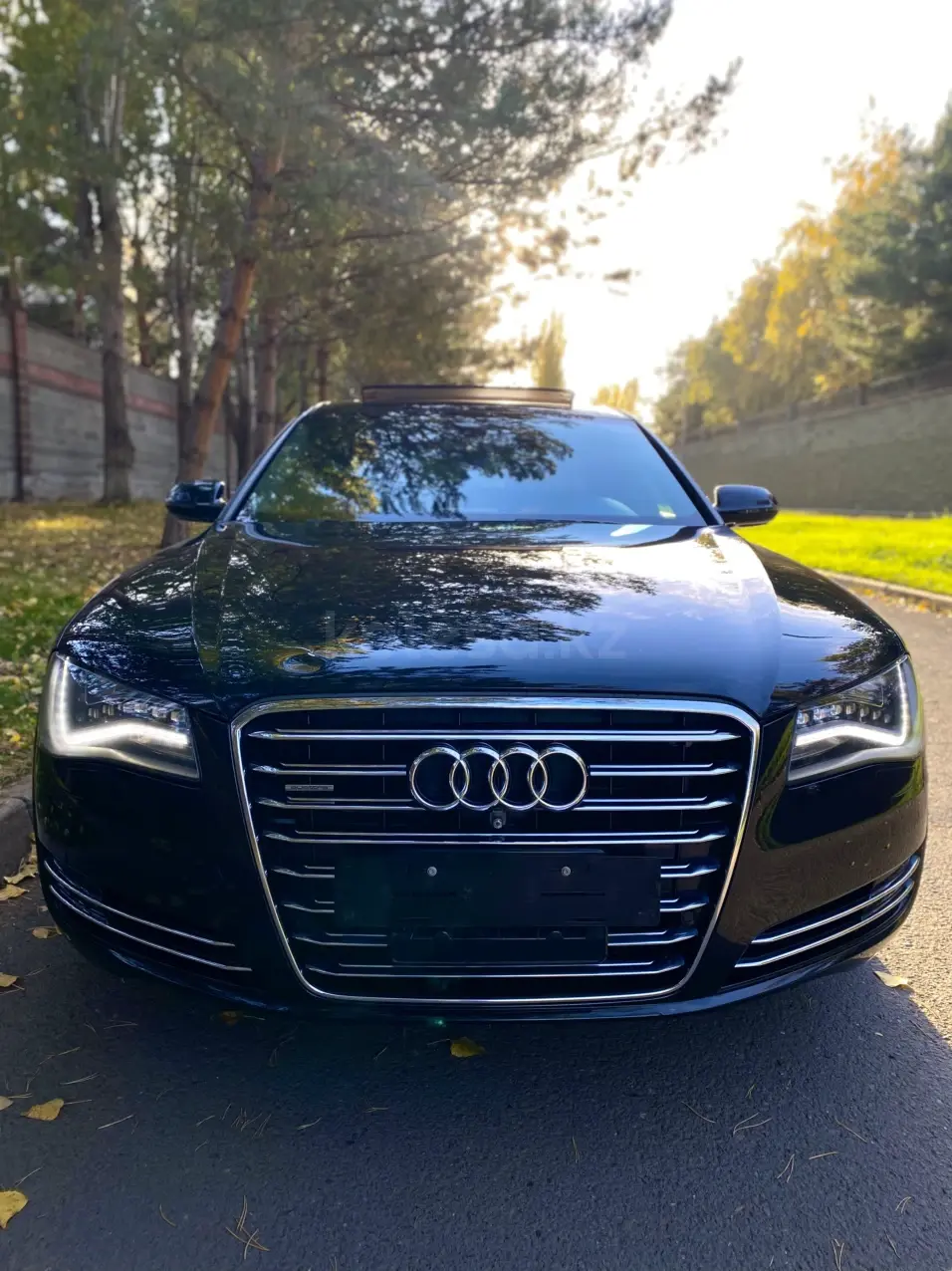 Audi A8, 2012