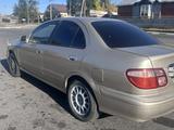 Nissan Bluebird 2002 года за 1 800 000 тг. в Костанай – фото 5