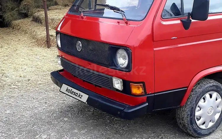 Volkswagen Transporter 1985 года за 1 300 000 тг. в Алматы