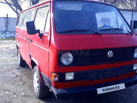 Volkswagen Transporter 1985 года за 1 300 000 тг. в Алматы – фото 4