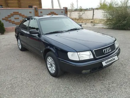 Audi 100 1991 года за 2 100 000 тг. в Тараз – фото 7