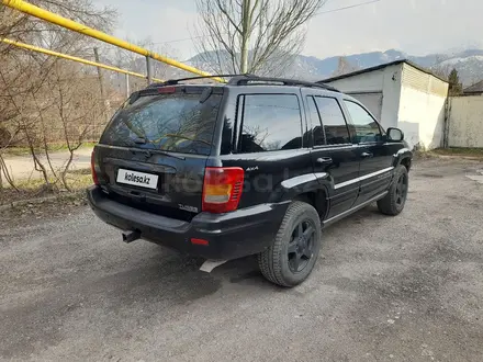 Jeep Grand Cherokee 2001 года за 2 700 000 тг. в Алматы – фото 2