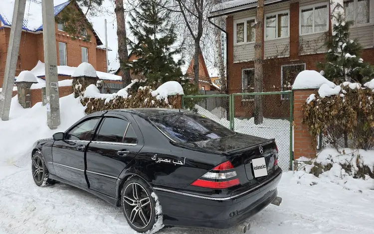 Mercedes-Benz S 320 1999 года за 4 500 000 тг. в Астана
