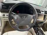 Lexus LS 460 2010 года за 6 000 000 тг. в Костанай – фото 5