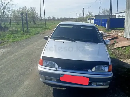 ВАЗ (Lada) 2115 2006 года за 1 200 000 тг. в Актобе – фото 4