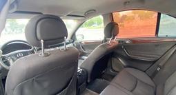 Mercedes-Benz C 200 2001 годаfor2 500 000 тг. в Есик – фото 5