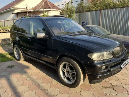 BMW X5 2004 года за 4 500 000 тг. в Алматы – фото 2