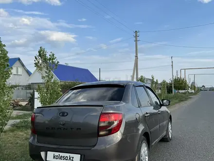 ВАЗ (Lada) Granta 2190 2015 года за 2 900 000 тг. в Уральск – фото 3