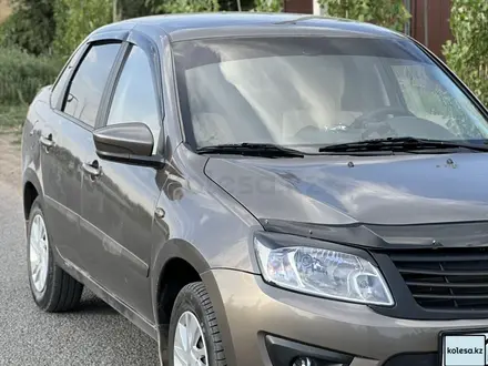 ВАЗ (Lada) Granta 2190 2015 года за 2 900 000 тг. в Уральск – фото 19