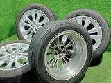 Диск с Шинами Yokohama RV02 лето 235/50 R18 Toyota Vellfireүшін370 000 тг. в Алматы – фото 3