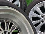 Диск с Шинами Yokohama RV02 лето 235/50 R18 Toyota Vellfireүшін370 000 тг. в Алматы – фото 5