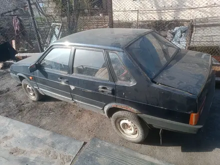 ВАЗ (Lada) 21099 1999 года за 250 000 тг. в Караганда – фото 3