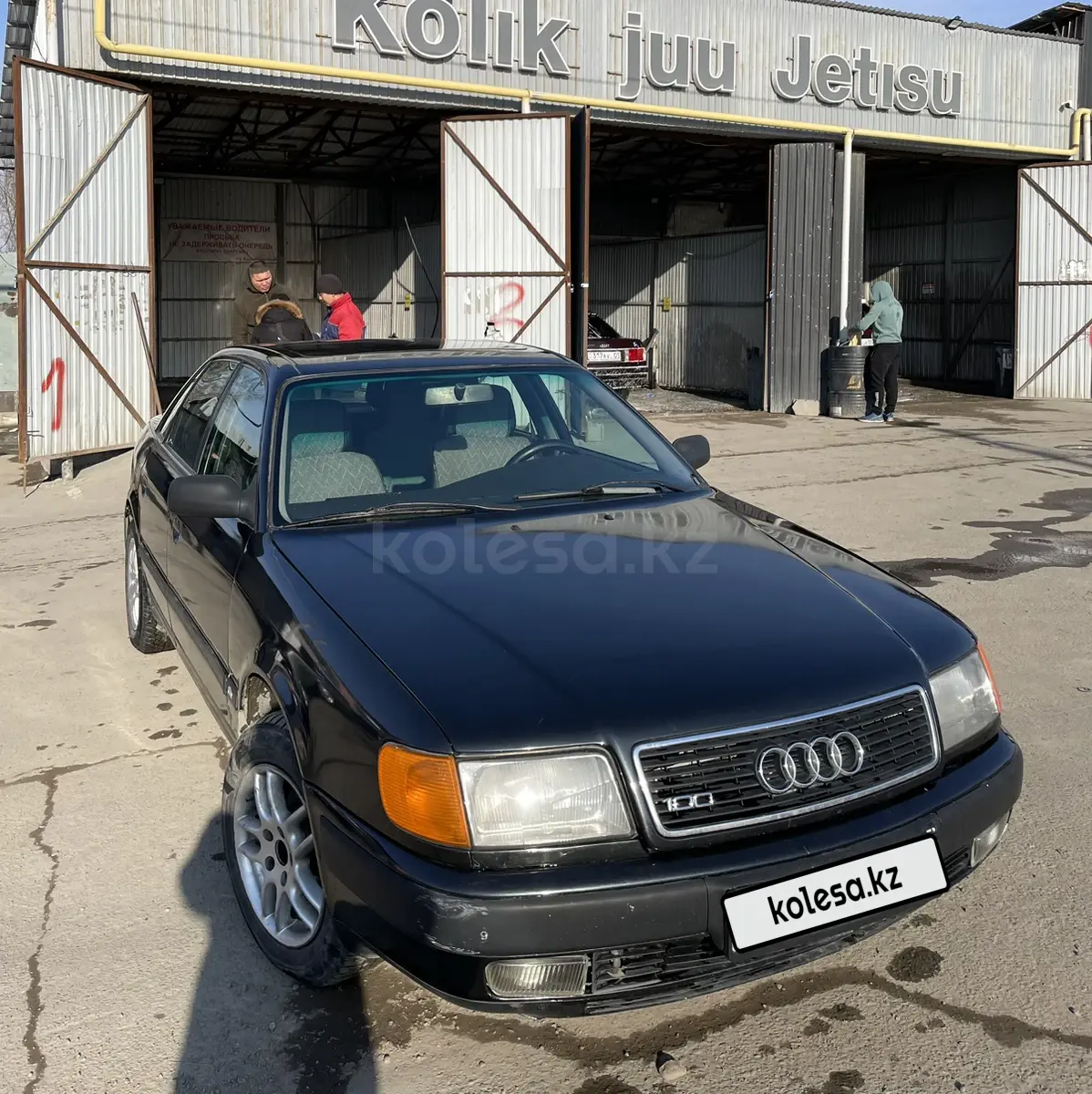Продажа Audi 100 1992 года в Алматы - №165632288: цена 1600000₸. Купить ...