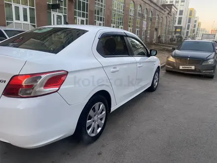 Peugeot 301 2013 года за 3 500 000 тг. в Астана – фото 4