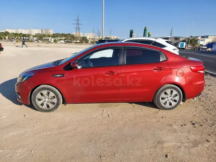 Kia Rio 2015 года за 5 600 000 тг. в Актау – фото 4