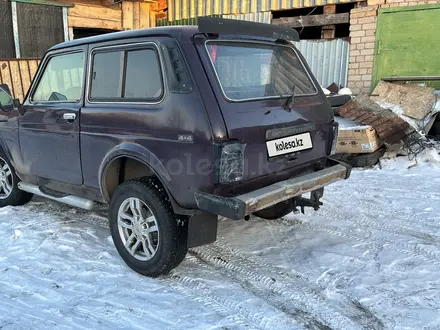 ВАЗ (Lada) Lada 2121 2002 года за 1 315 674 тг. в Петропавловск – фото 2