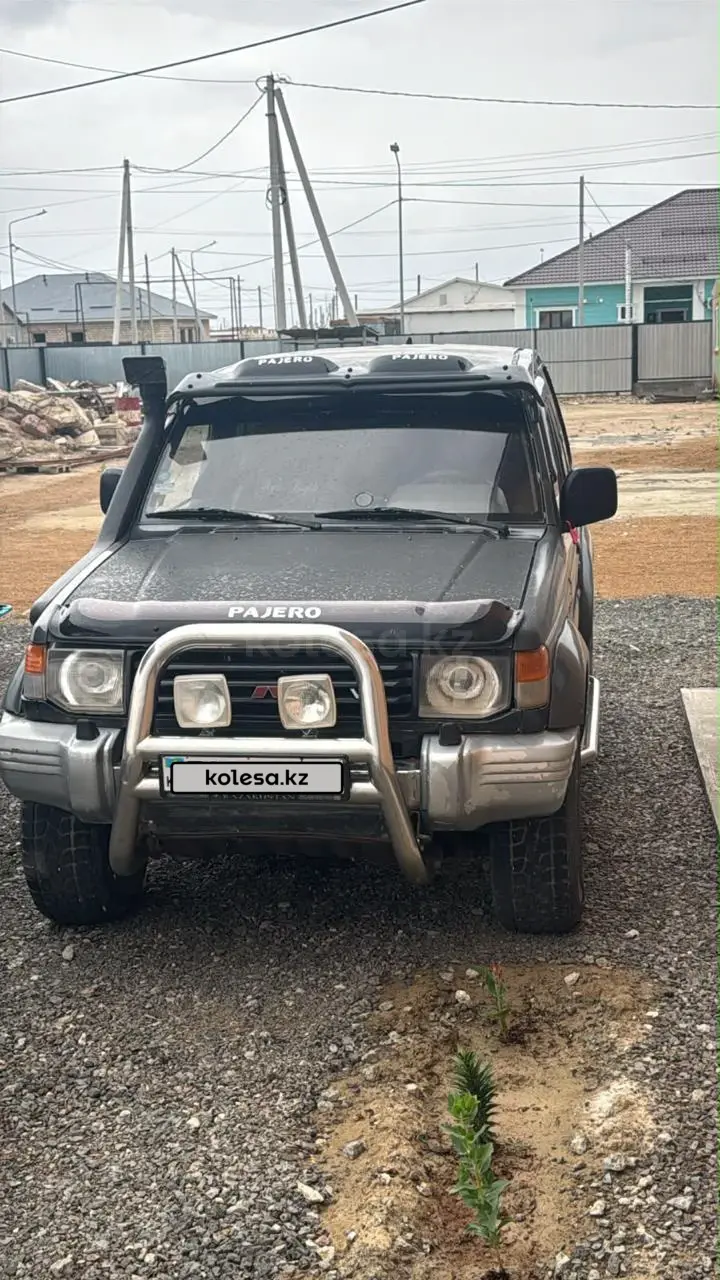 Mitsubishi Pajero, 1995
