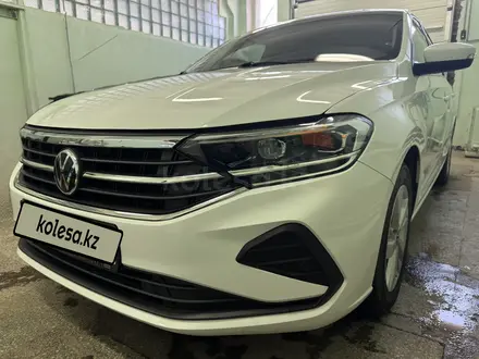 Volkswagen Polo 2021 года за 8 700 000 тг. в Астана