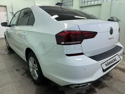 Volkswagen Polo 2021 года за 8 700 000 тг. в Астана – фото 6