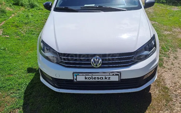 Volkswagen Polo 2017 года за 7 000 000 тг. в Петропавловск