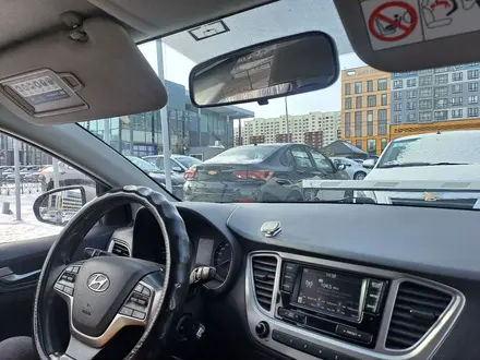 Hyundai Solaris 2019 года за 6 700 000 тг. в Астана – фото 8