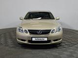 Lexus GS 450h 2006 года за 6 290 000 тг. в Алматы – фото 2