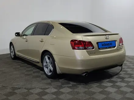 Lexus GS 450h 2006 года за 6 350 000 тг. в Алматы – фото 7