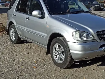 Mercedes-Benz ML 320 2000 года за 3 800 000 тг. в Курчатов – фото 6