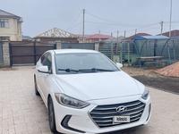 Hyundai Elantra 2018 года за 4 400 000 тг. в Астана